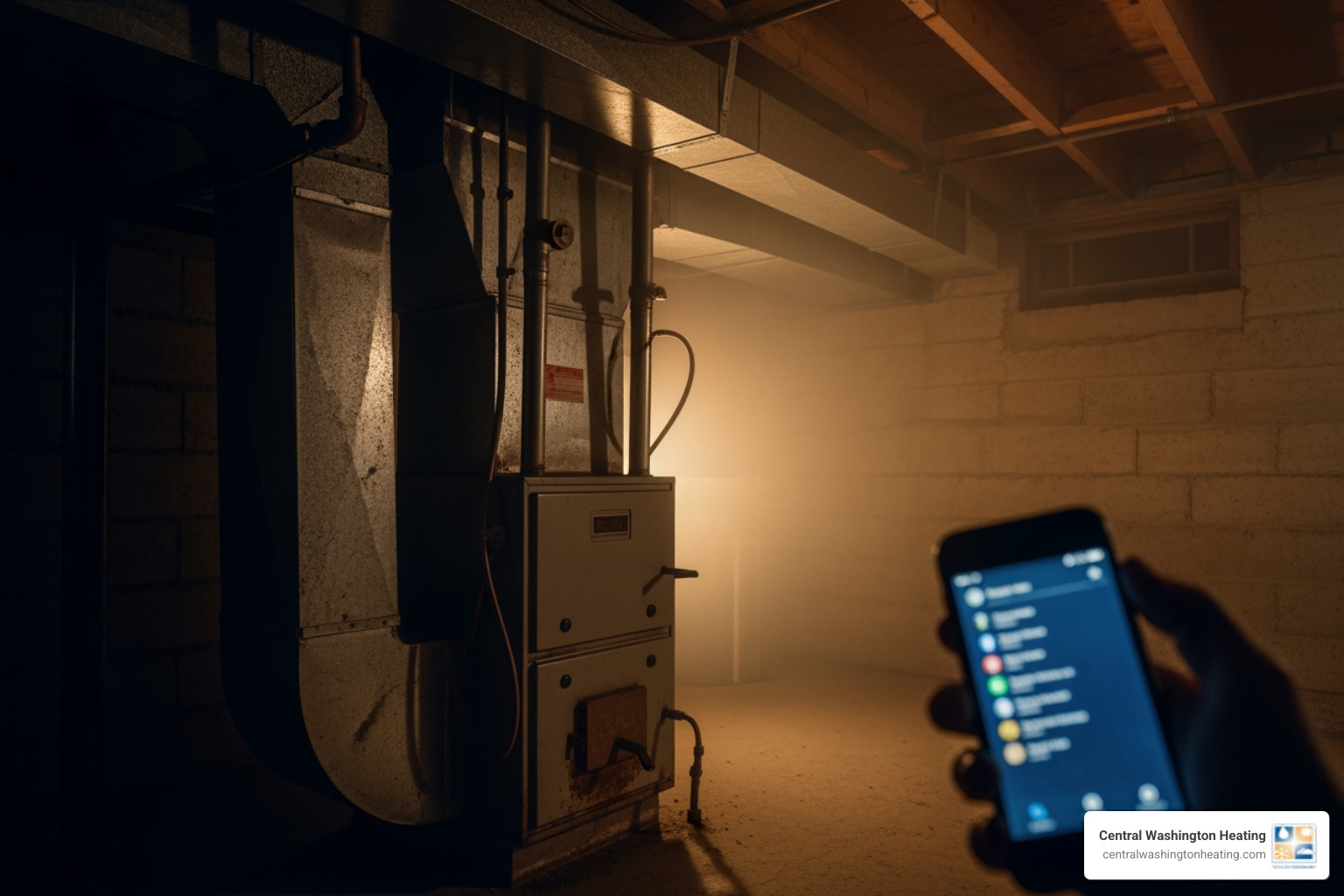 My furnace smells like gas: 2 Crucial Calls!