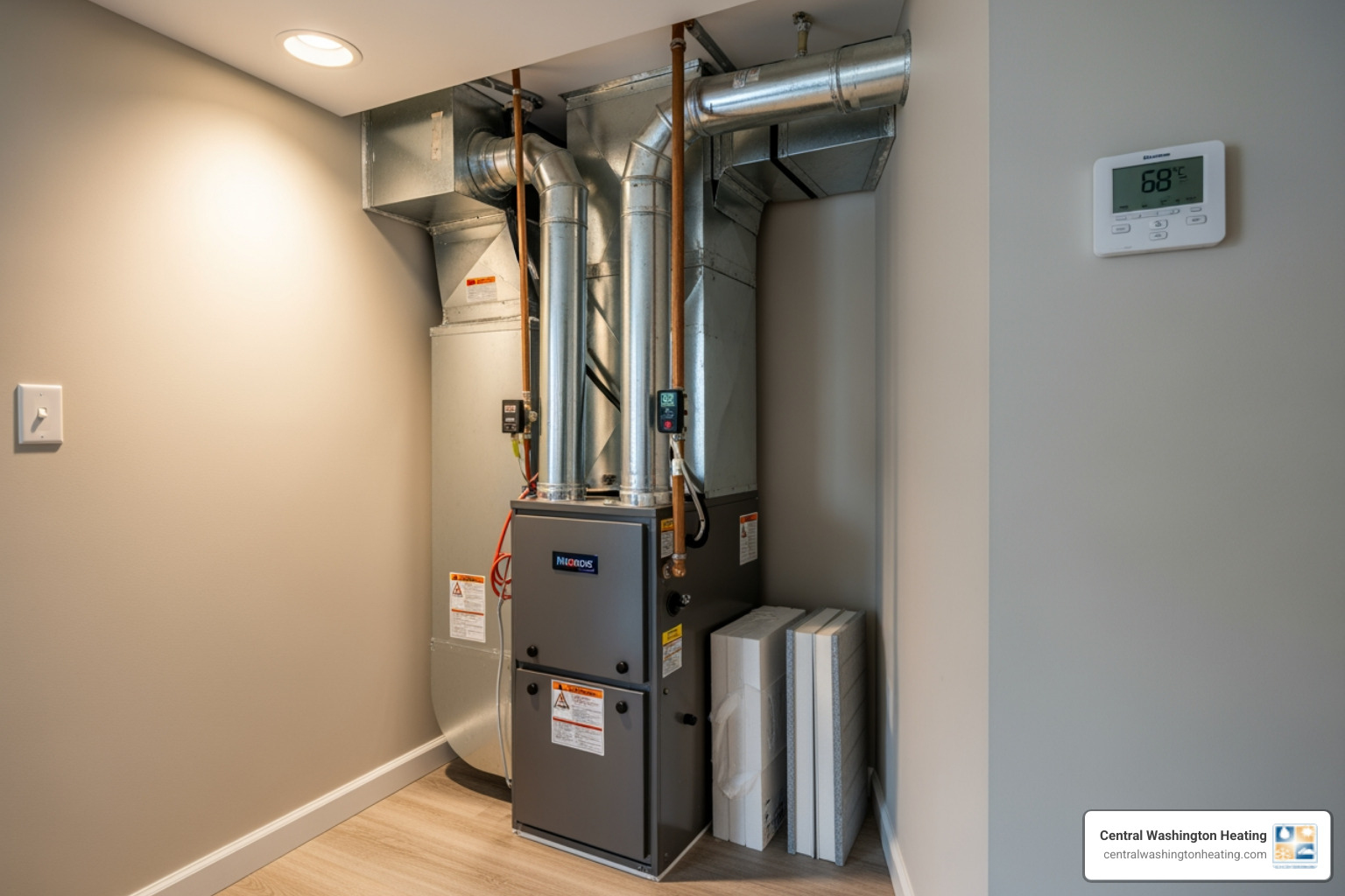 Furnace installation in east wenatchee, wa: #1 Cozy!