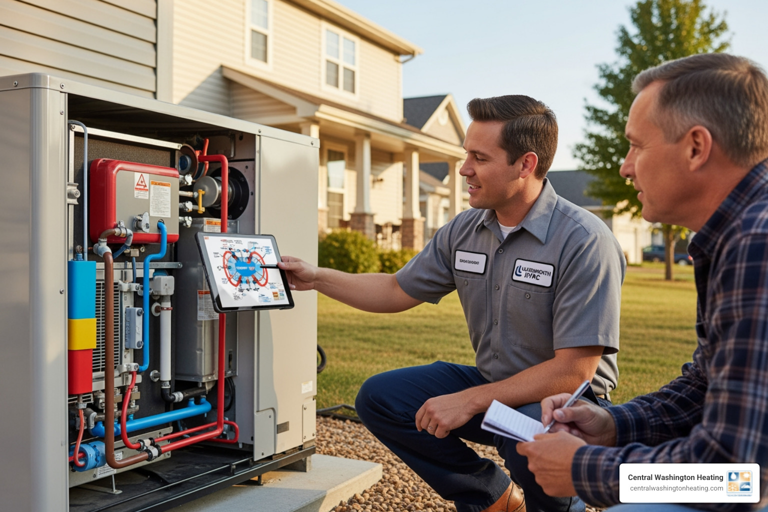 HVAC Expert Leavenworth: 1 Amazing Heat Pump Quote!