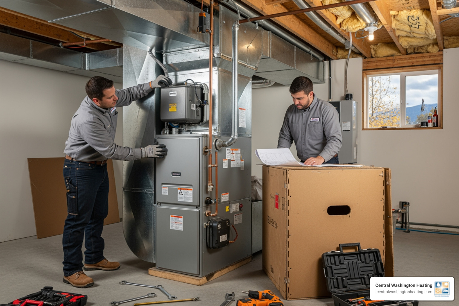 Residential Furnace Installation in East Wenatchee, WA 2025: Expert, Cozy