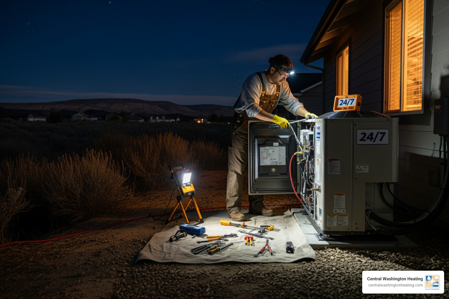 24/7 heat pump repair in dryden, wa: Rapid Relief