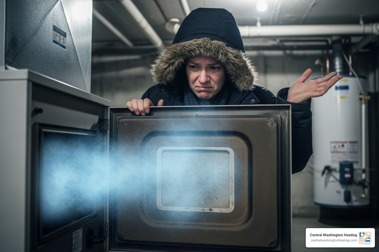 Furnace blowing cold: Solve 5 Icy Problems