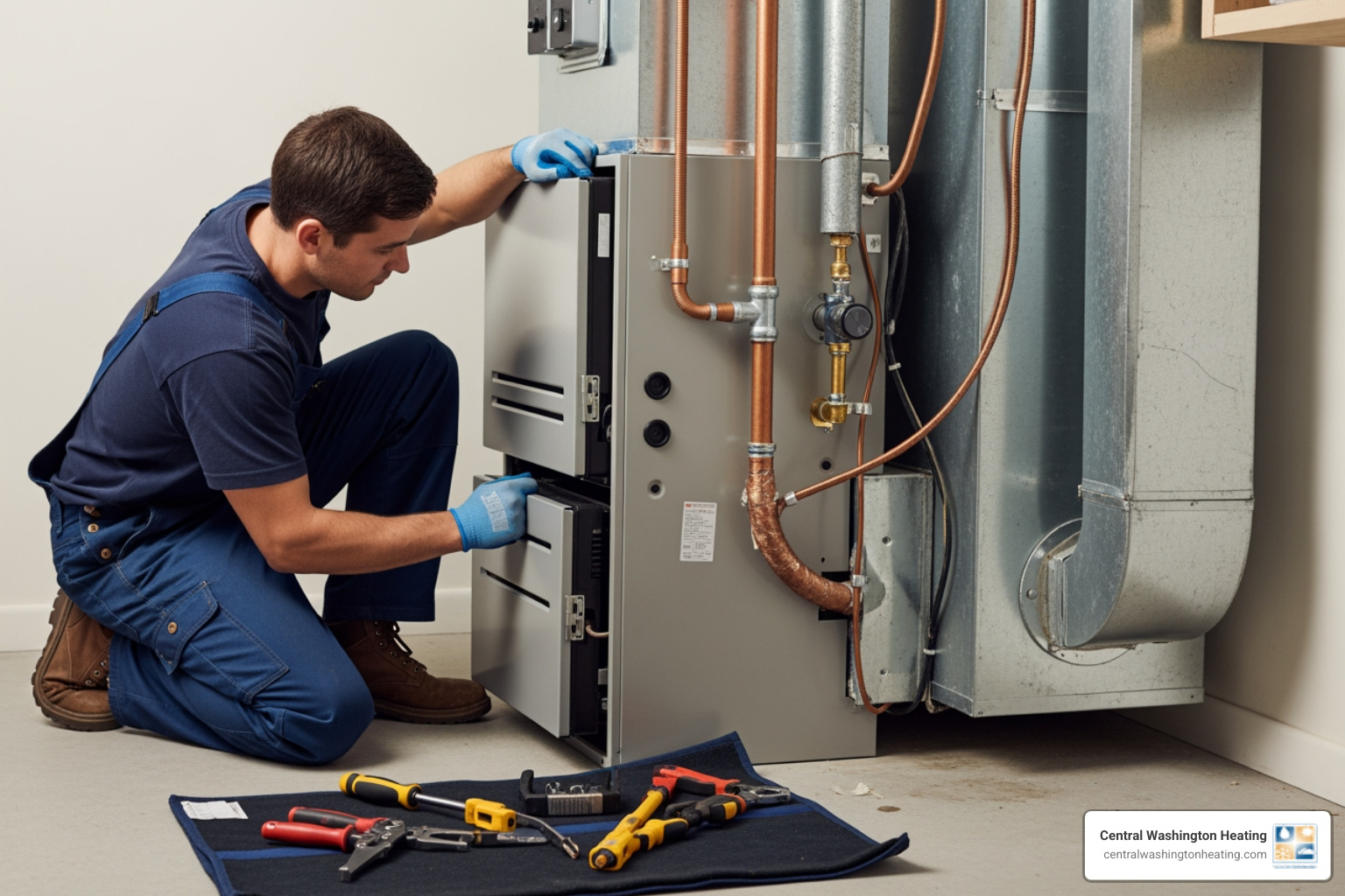 Furnace installation service in Wenatchee, WA: Reliable 2025