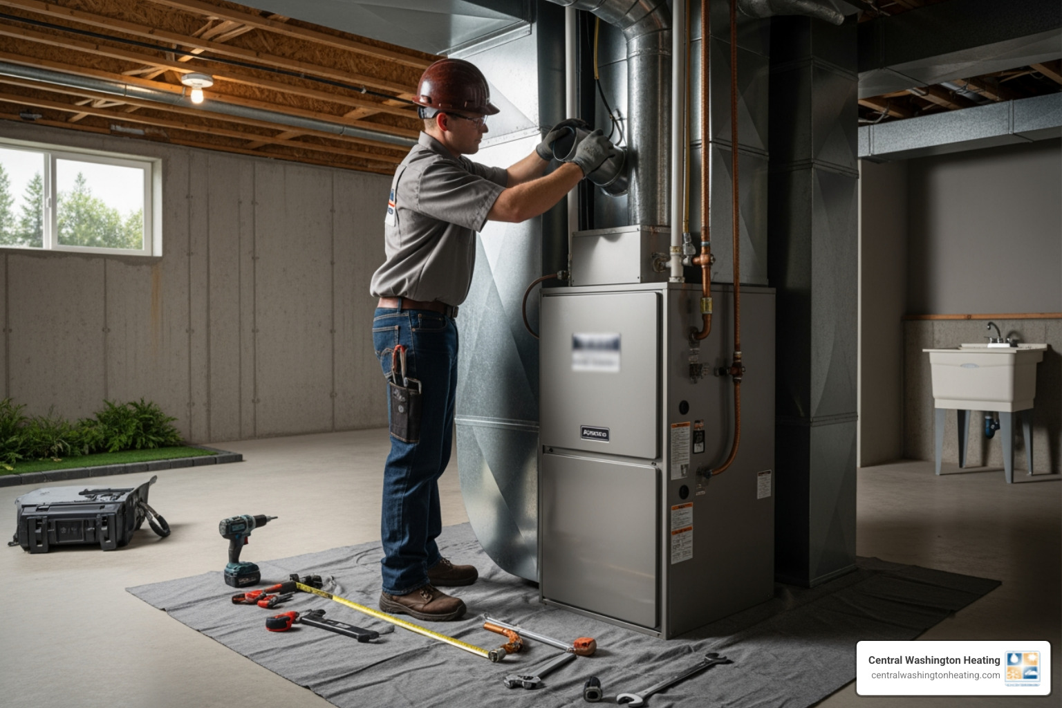 Best furnace installation in East Wenatchee, WA 2025: Seamless