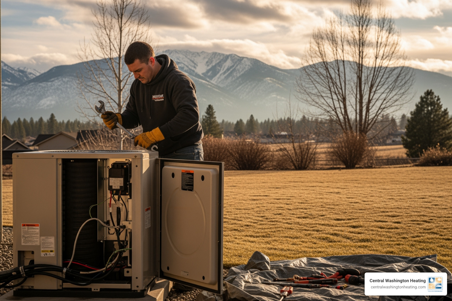 Emergency heat pump repair in Wenatchee, WA: Top 3 Fixes!