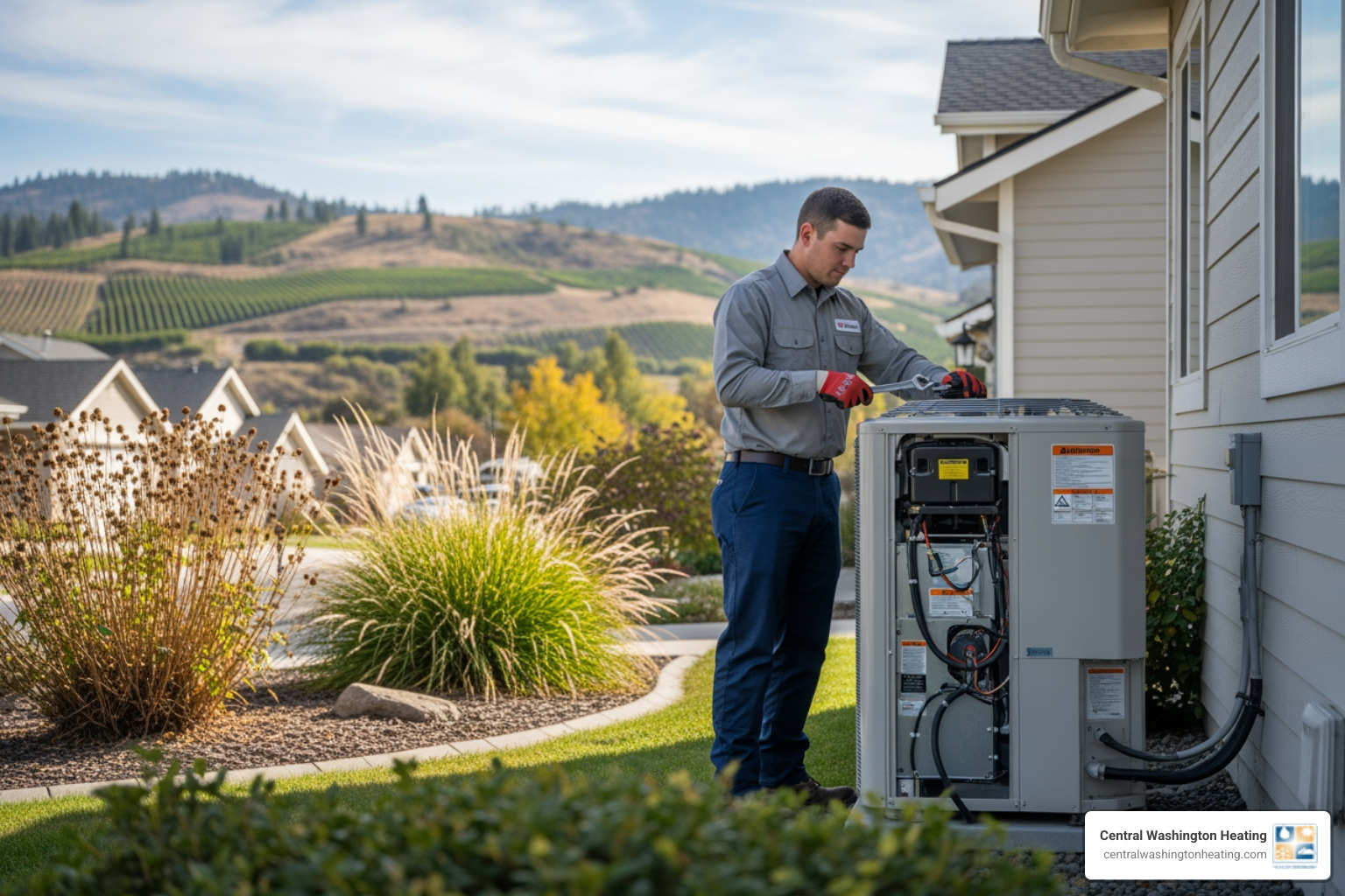 Heat Pump Repair Service in Wenatchee, WA: 1 Best