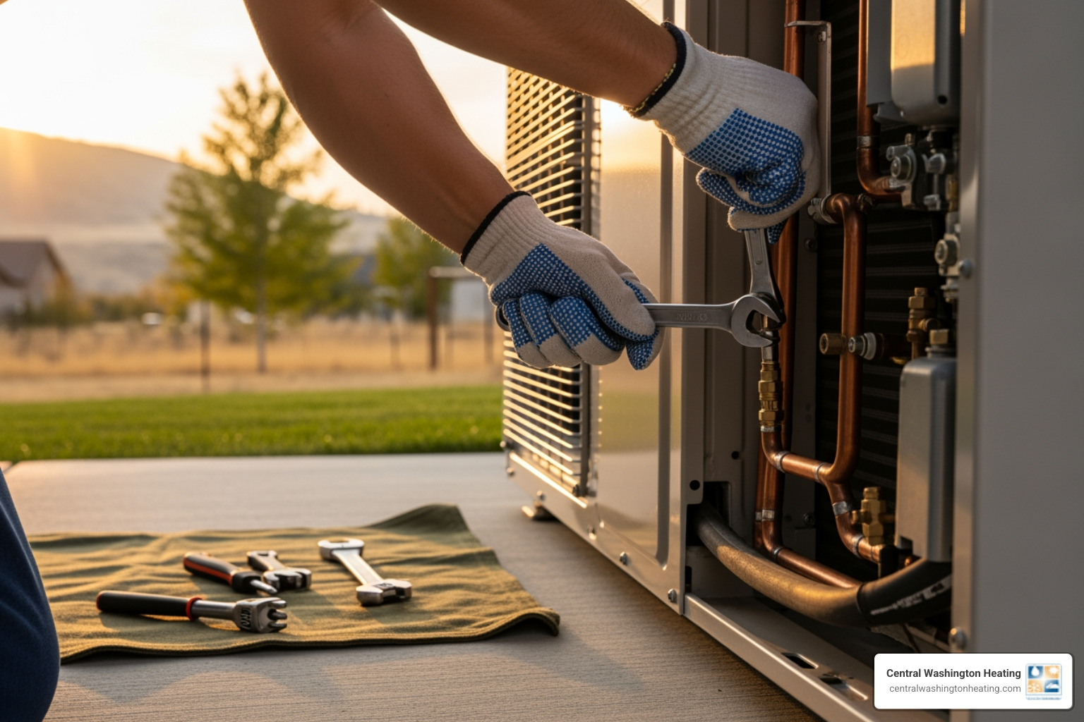 Infographic showing how heat pumps work in winter and summer, with arrows indicating heat transfer from outside to inside in heating mode and inside to outside in cooling mode, including key components like compressor, reversing valve, indoor coil, and outdoor coil - heat pump repair service in wenatchee, wa Infographic showing how heat pumps work in winter and summer, with arrows indicating heat transfer from outside to inside in heating mode and inside to outside in cooling mode, including key components like compressor, reversing valve, indoor coil, and outdoor coil - heat pump repair service in wenatchee, wa