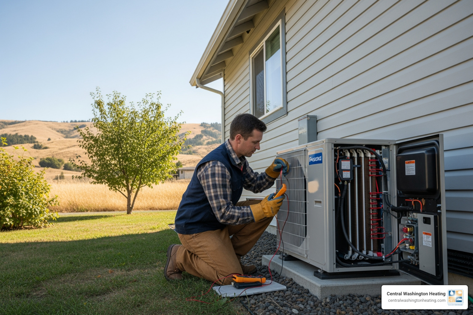 Affordable heat pump repair in Waterville, WA: Smart Savings 2025