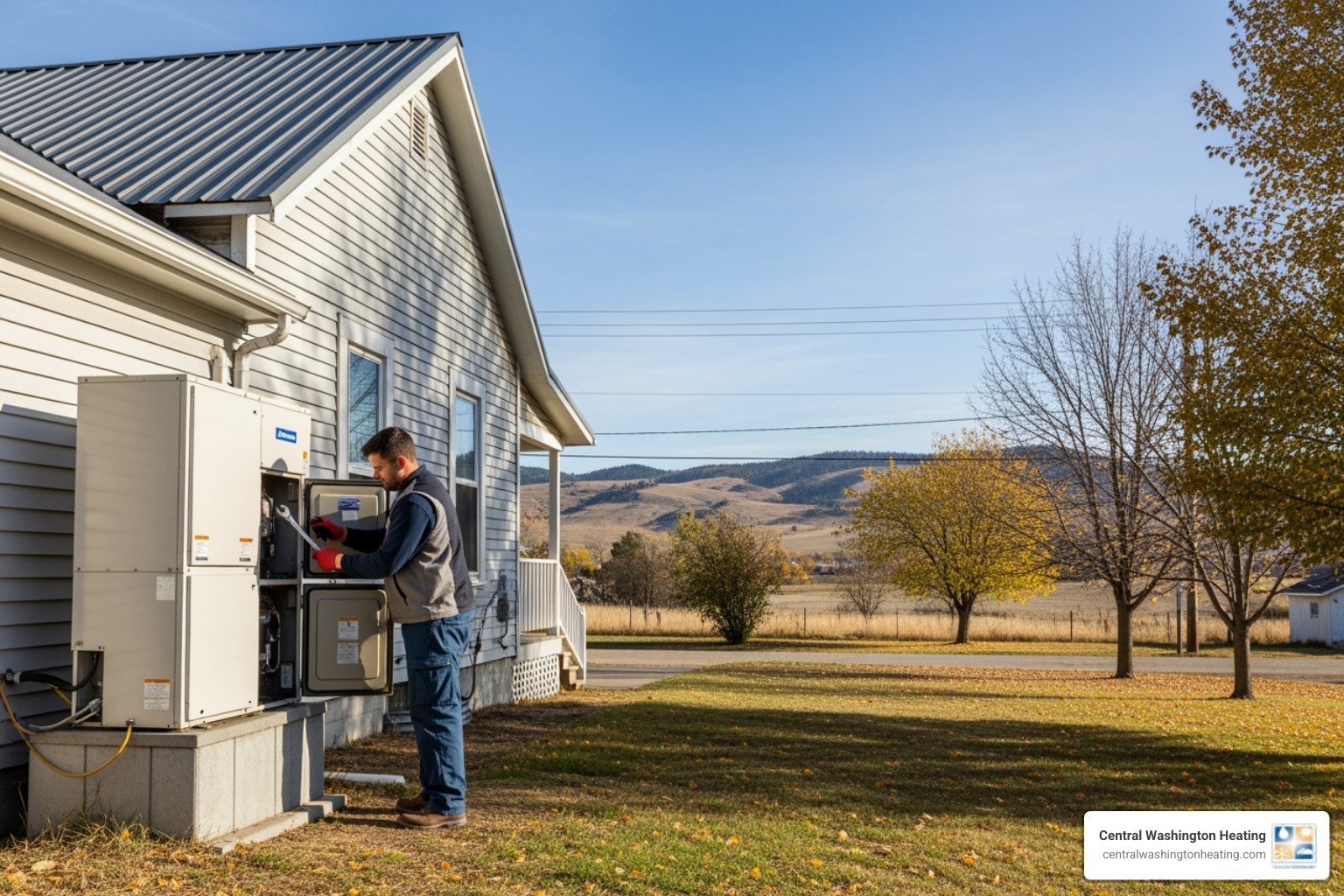 Infographic explaining the basic heating and cooling cycle of a heat pump - heat pump repair in waterville, wa Infographic explaining the basic heating and cooling cycle of a heat pump - heat pump repair in waterville, wa