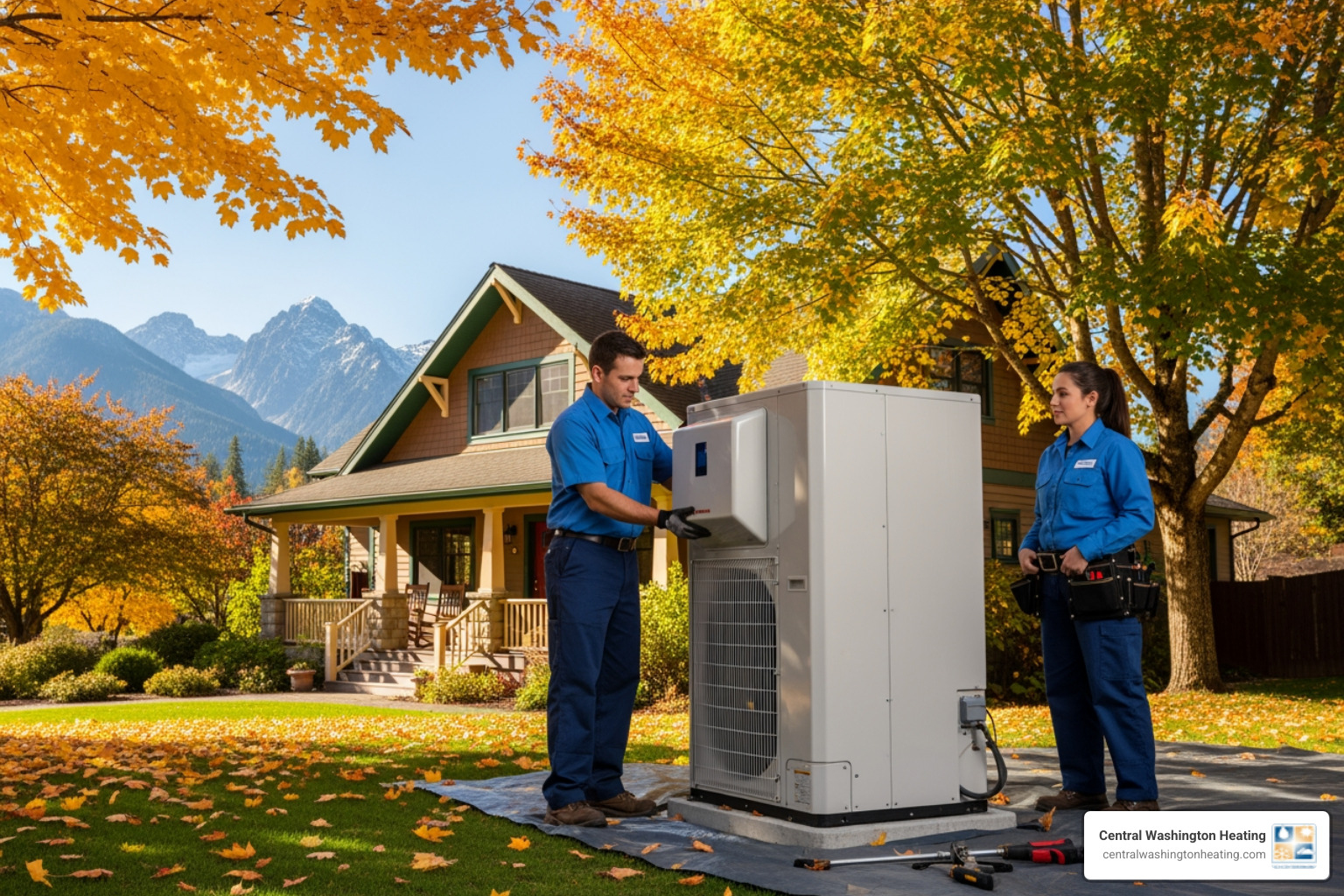 Best Heat Pump Installation in Leavenworth, WA 2025: Expert