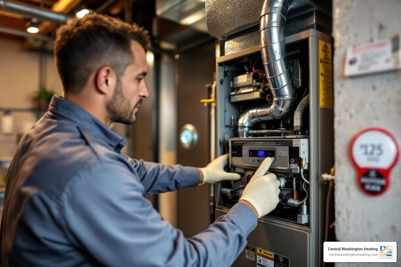 Furnace Maintenance in East Wenatchee WA: Best 2026