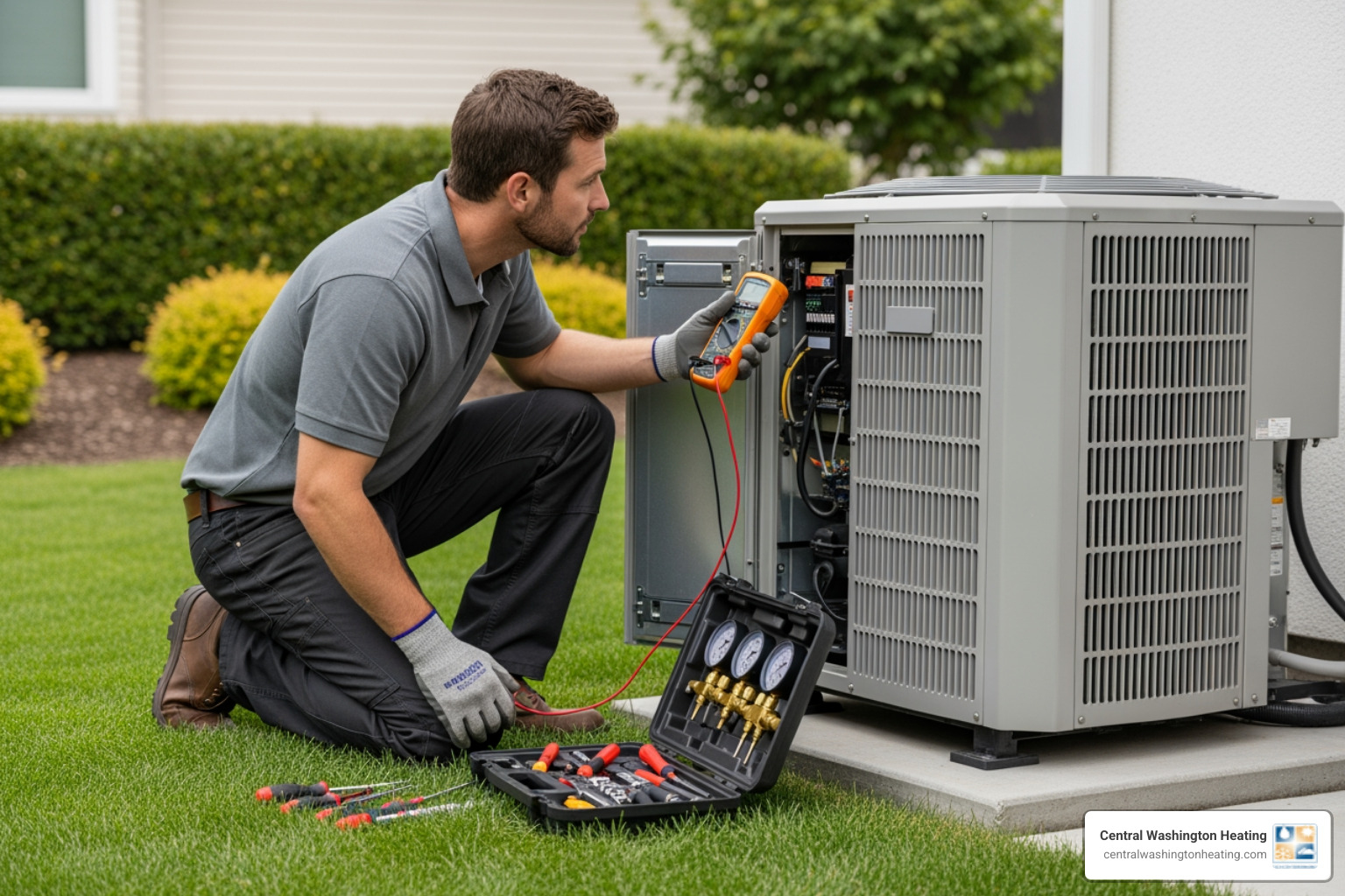 Pro 1 affordable heat pump maintenance in east wenatchee, wa