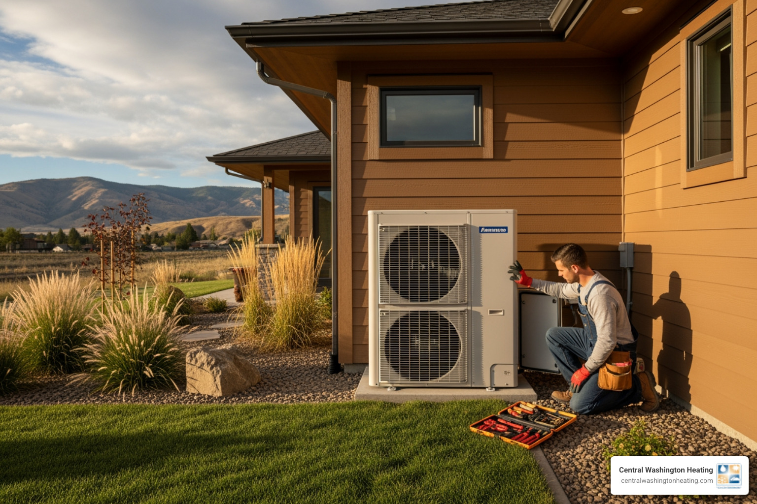 Heat pump maintenance in East Wenatchee WA: 2026 Expert Care