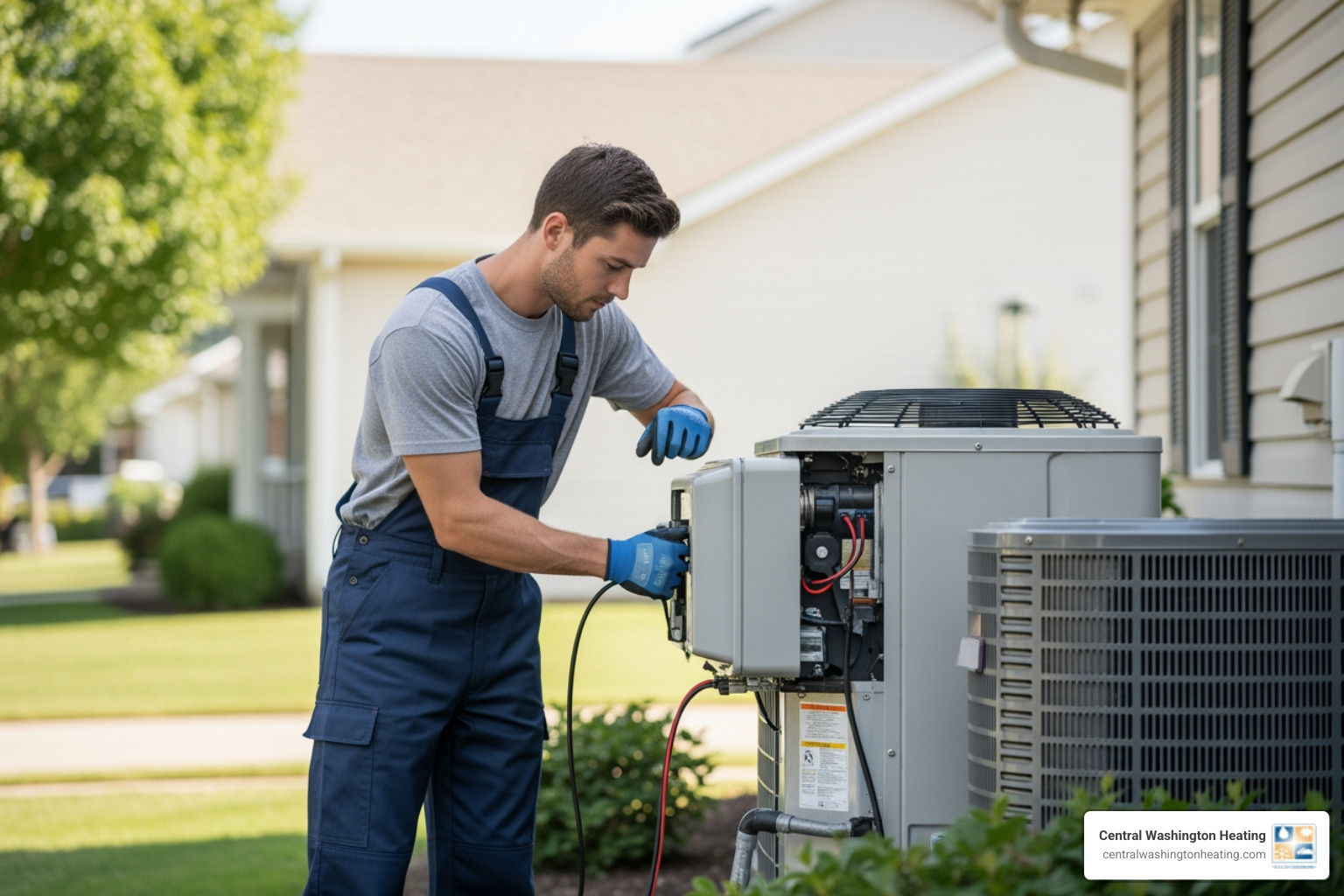 Top 3: Best Heat Pump Maintenance in East Wenatchee, WA