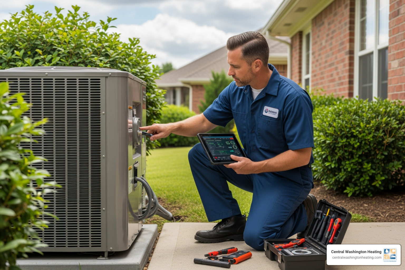 Emergency Heat Pump Maintenance in East Wenatchee, WA: #1