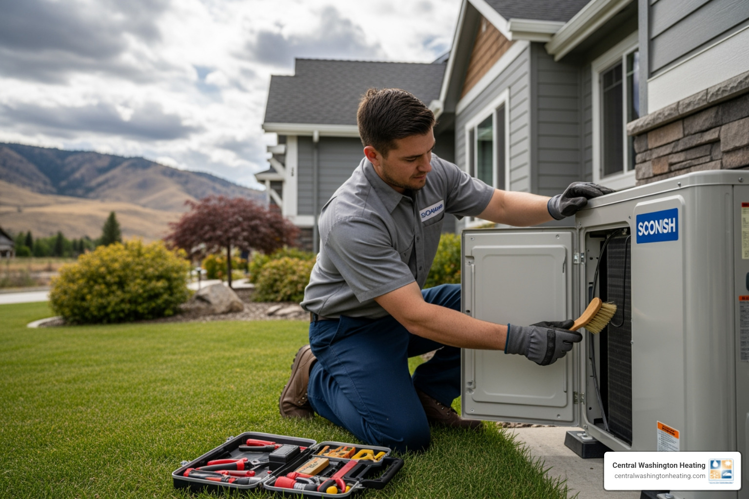 Residential heat pump maintenance in east wenatchee, wa