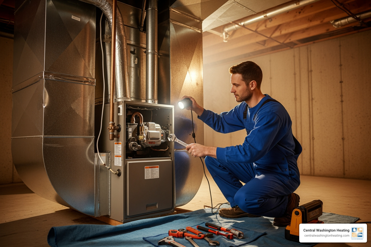 Furnace Repair in Leavenworth WA: 5 Critical Tips 2026