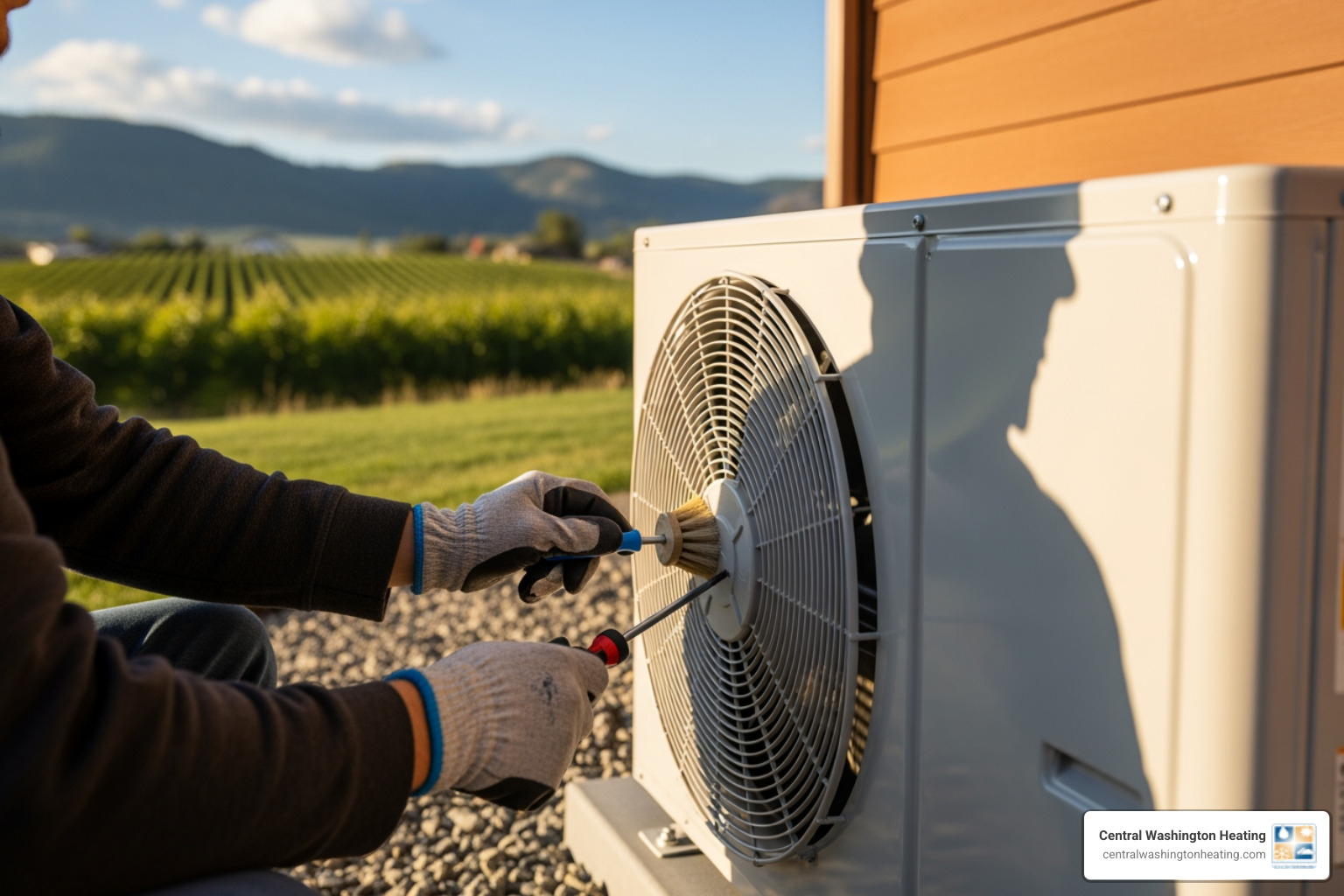 Home heat pump maintenance in cashmere, wa: Crucial 2026