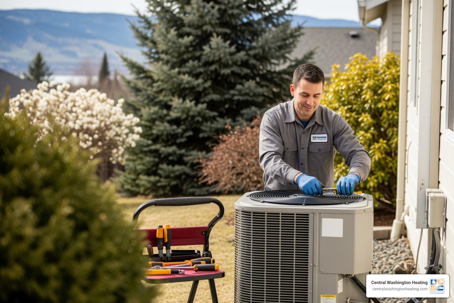 Affordable Heat Pump Repair in East Wenatchee, WA Top 5