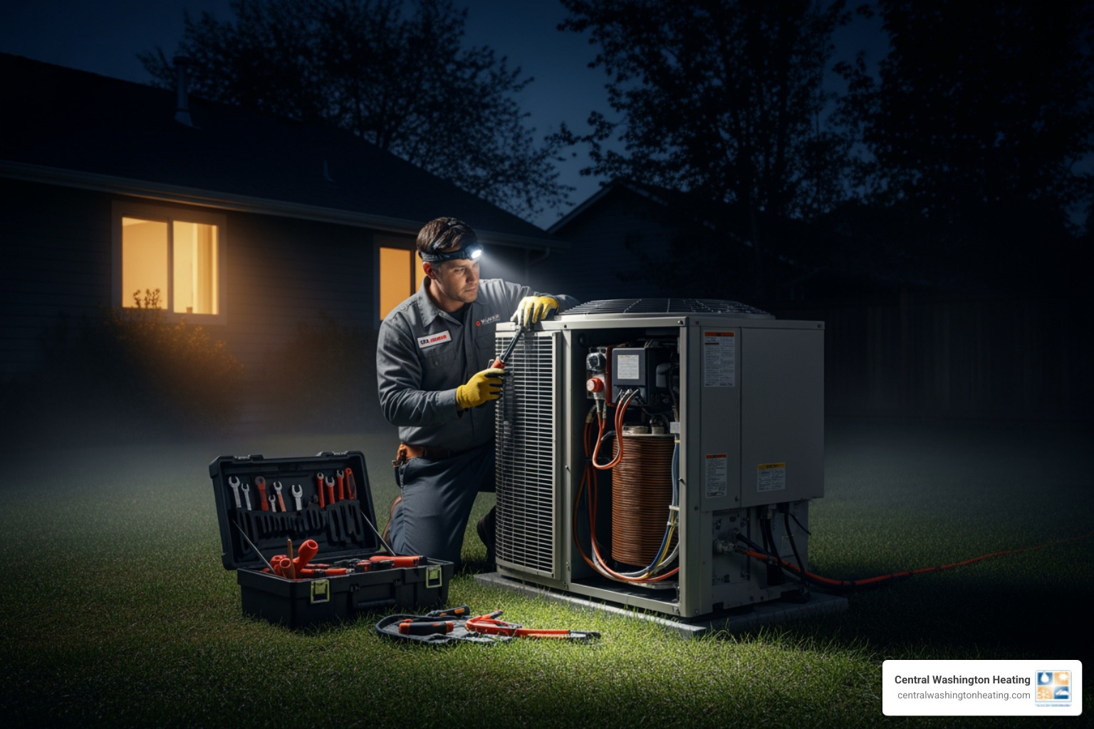 24 hour heat pump repair in east wenatchee, wa: Rapid!
