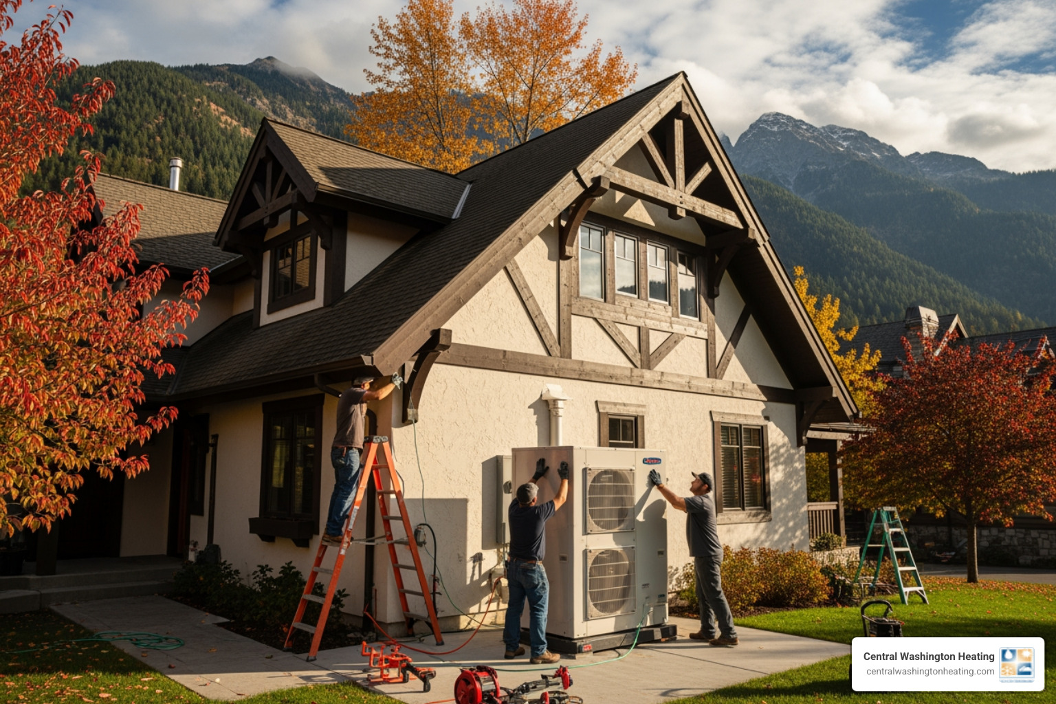 Heat pump installation near me in leavenworth, wa #1