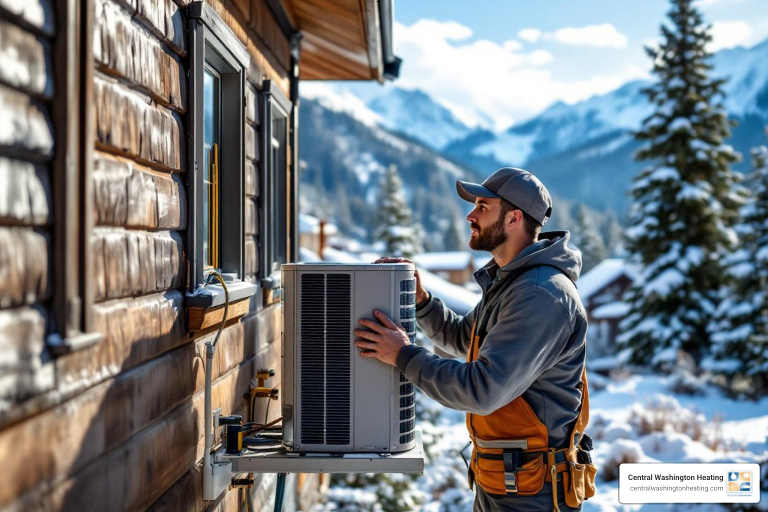 Top 1 Affordable Heat Pump Installation in Leavenworth, WA