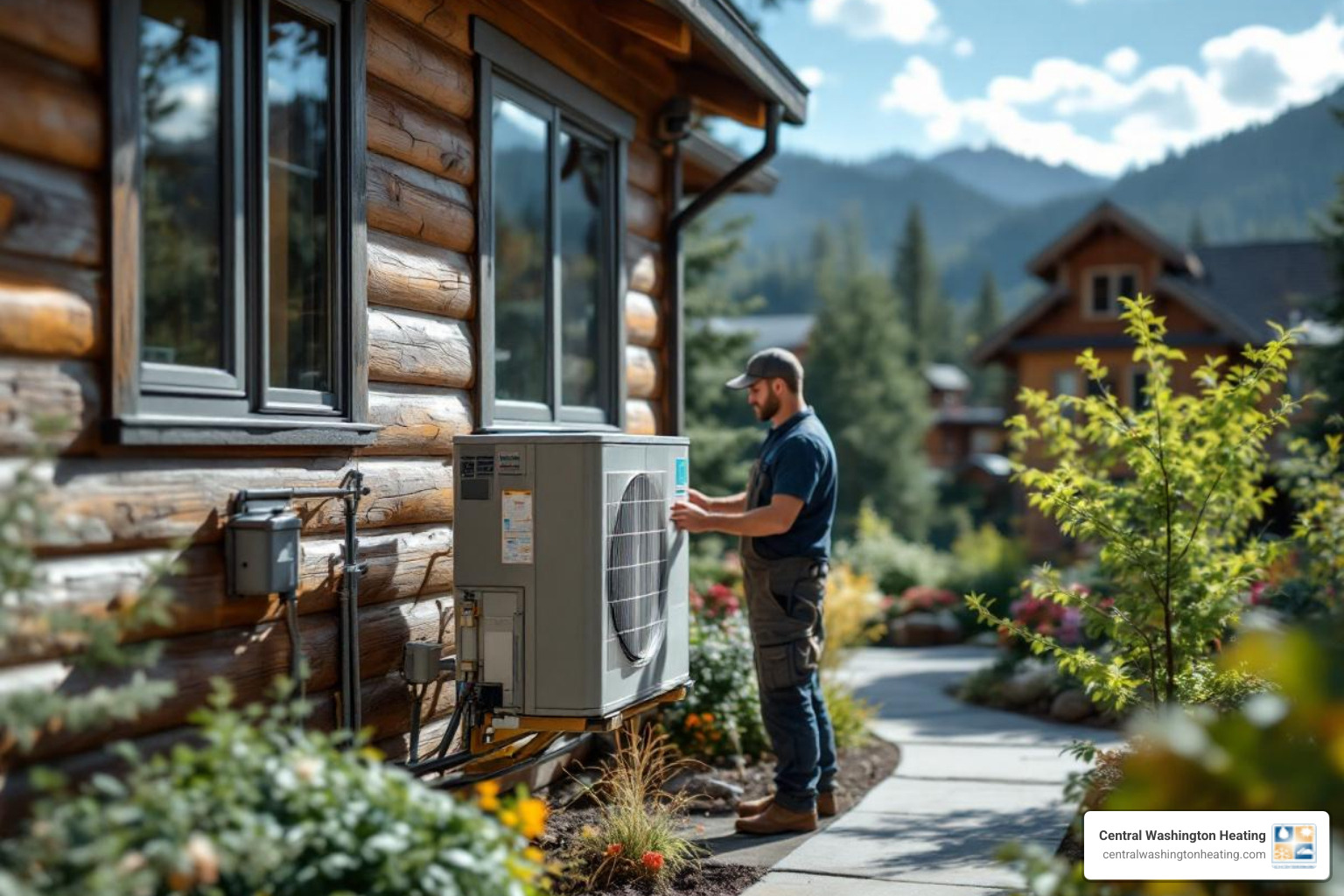 heat pump installation leavenworth home - affordable heat pump installation in leavenworth, wa
