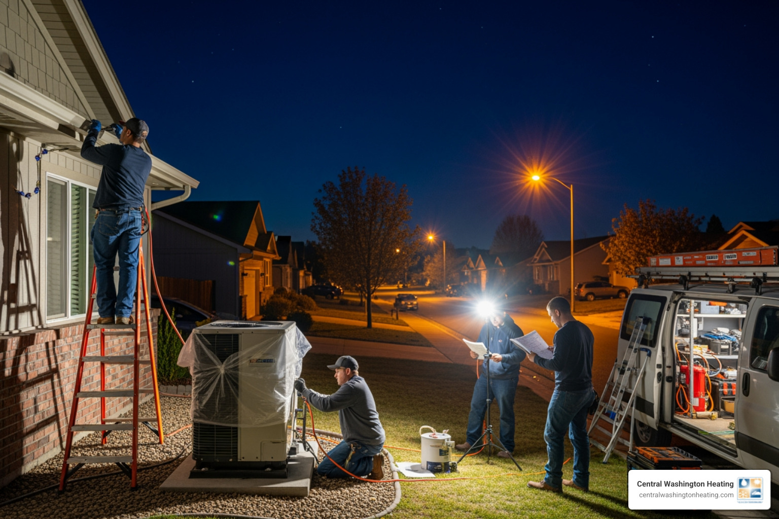 Top 24 hour heat pump installation in wenatchee, wa