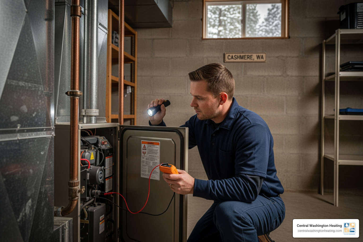 affordable furnace repair in cashmere, wa: Save 24/7!