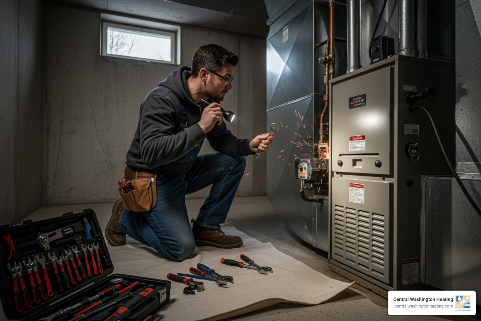Furnace repair near me in cashmere, wa: #1 Expert Warm