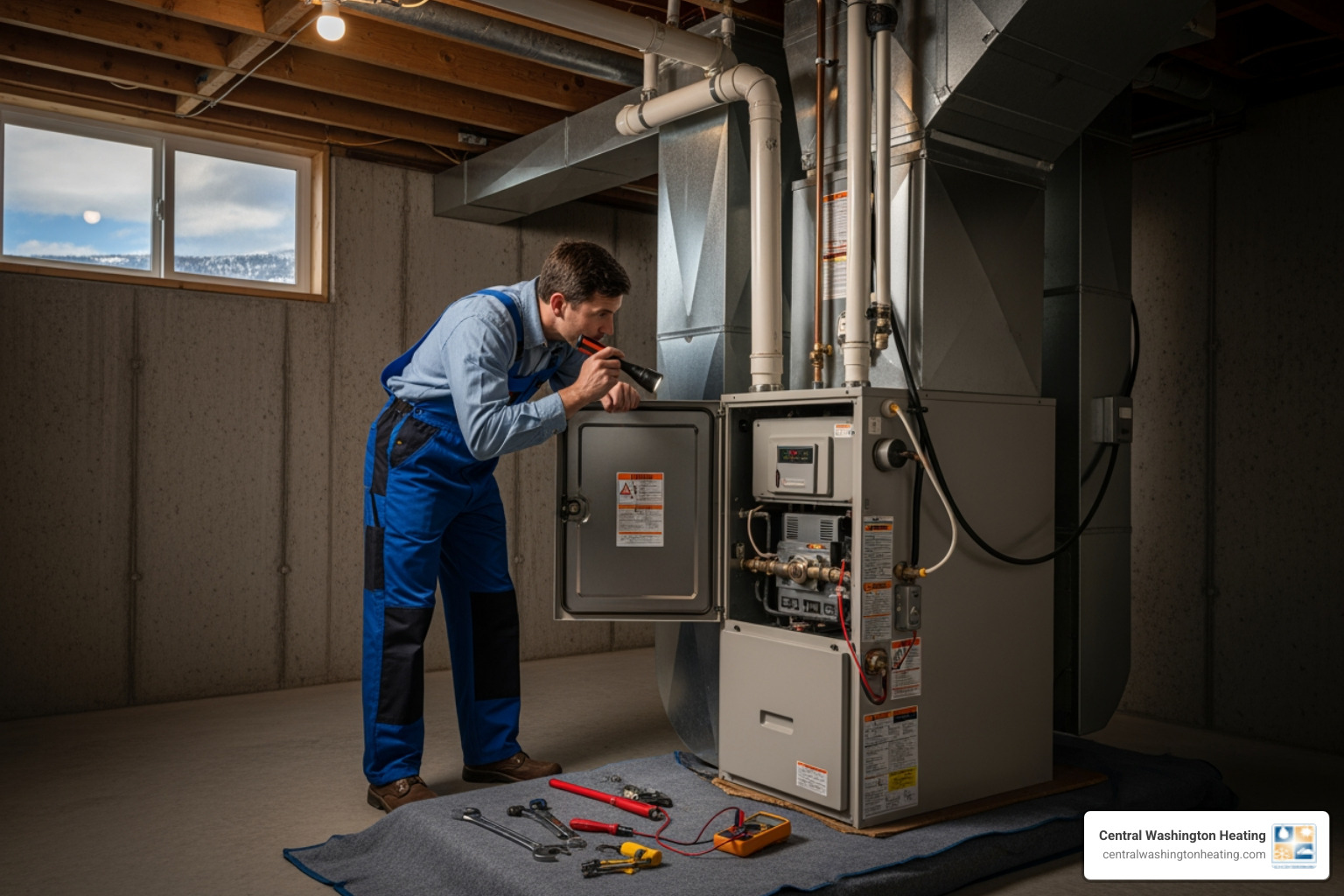 Furnace maintenance in Wenatchee WA: 4 Expert Tips