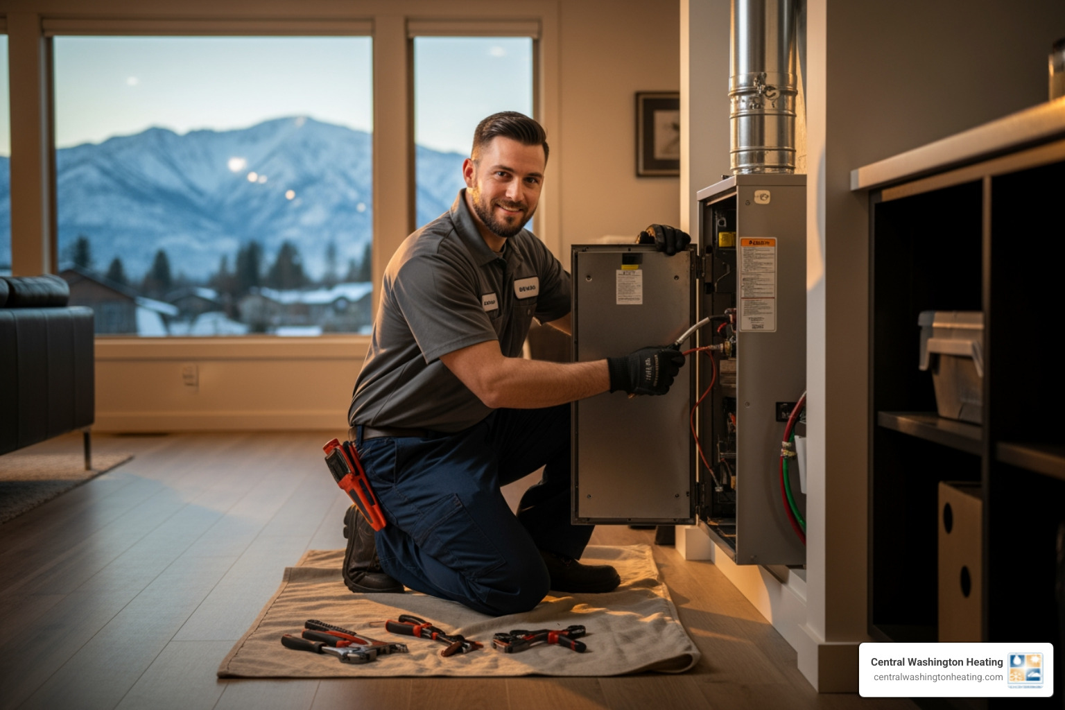 affordable furnace maintenance in wenatchee, wa