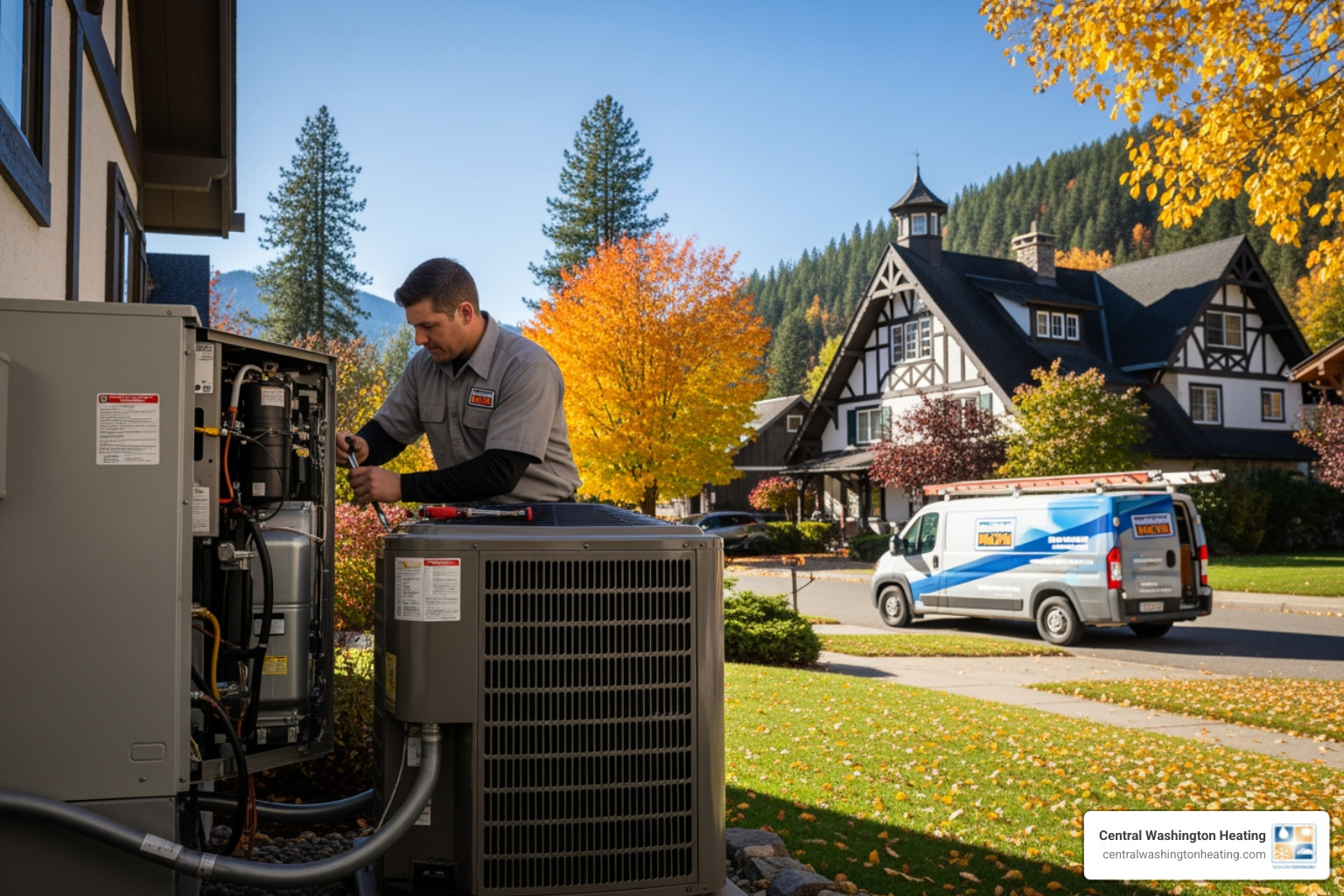 heat pump repair company in leavenworth, wa 2026: Best