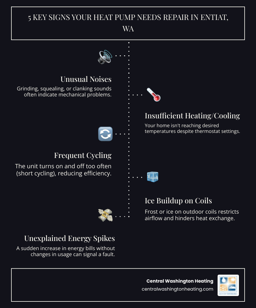 Heat Pump Repair Near Me in Entiat, WA: Reliable #1