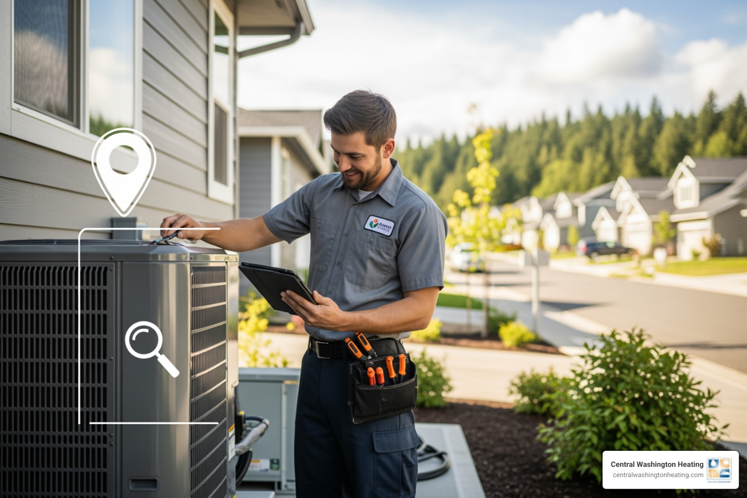 heat pump repair near me in entiat, wa