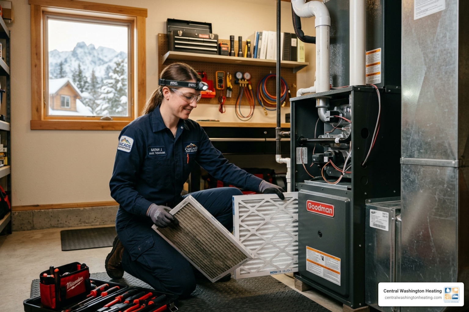 Home Furnace Maintenance in Leavenworth, WA: Top Guide