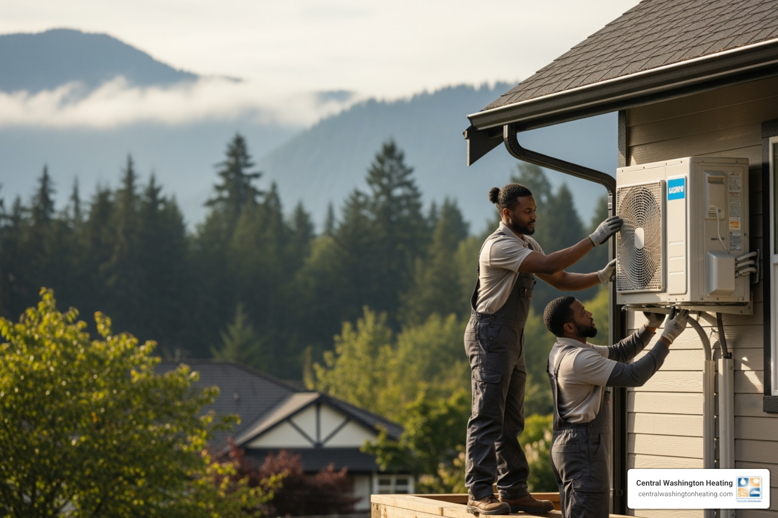 Top Heat Pump Installation Company in Orondo, WA