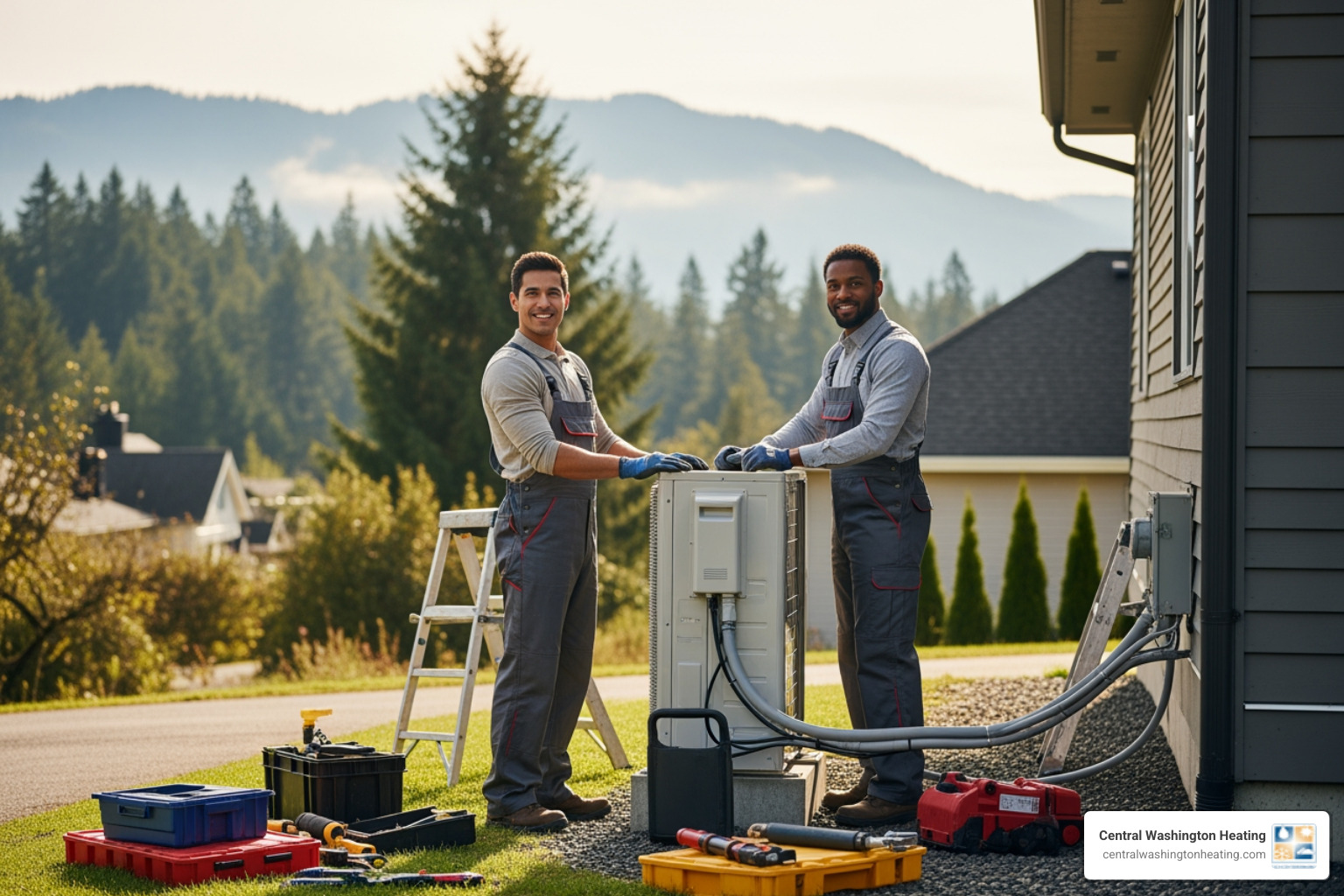 heat pump installation company in orondo, wa