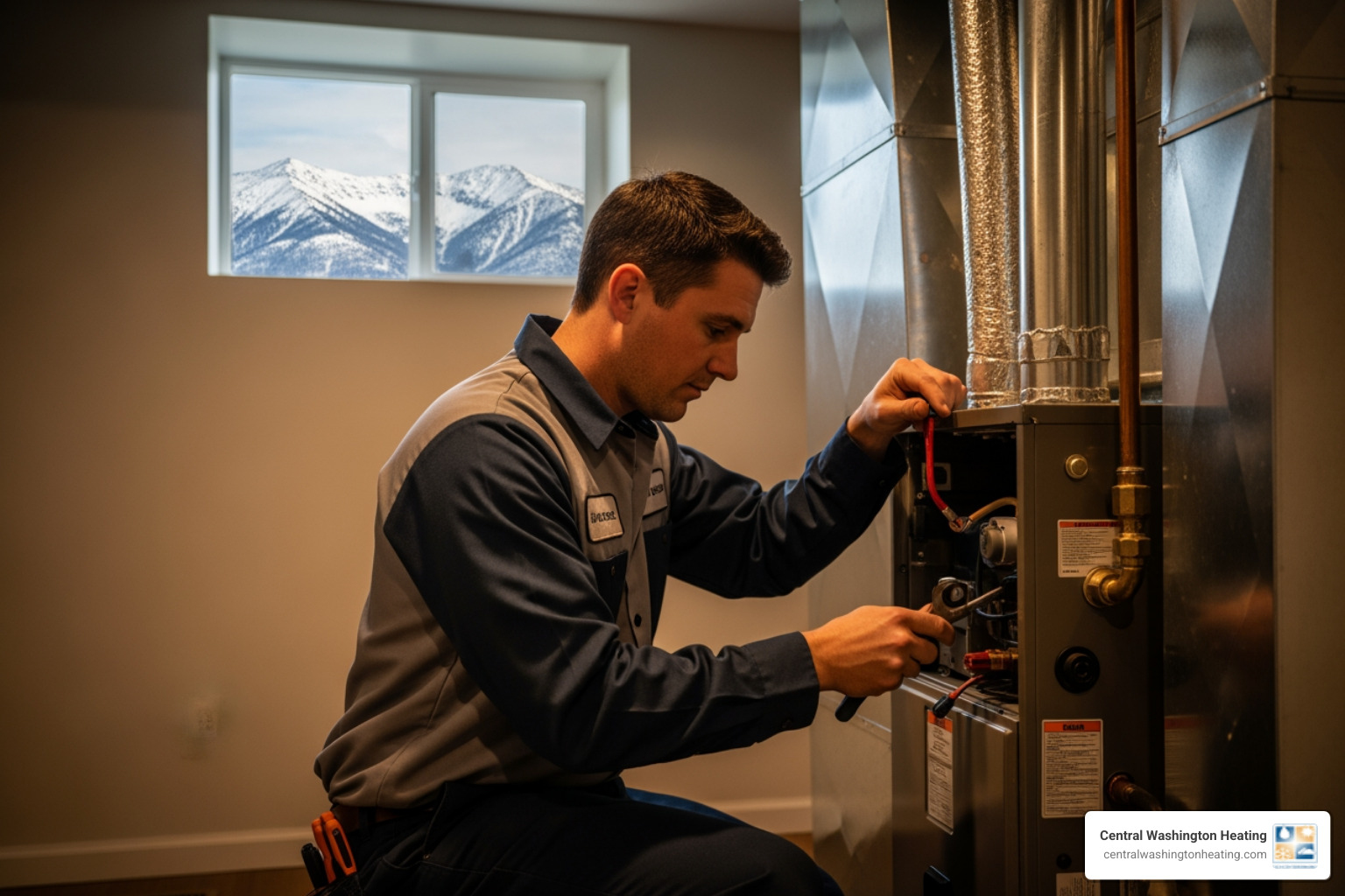 Emergency Furnace Repair in Wenatchee, WA: #1 Fast