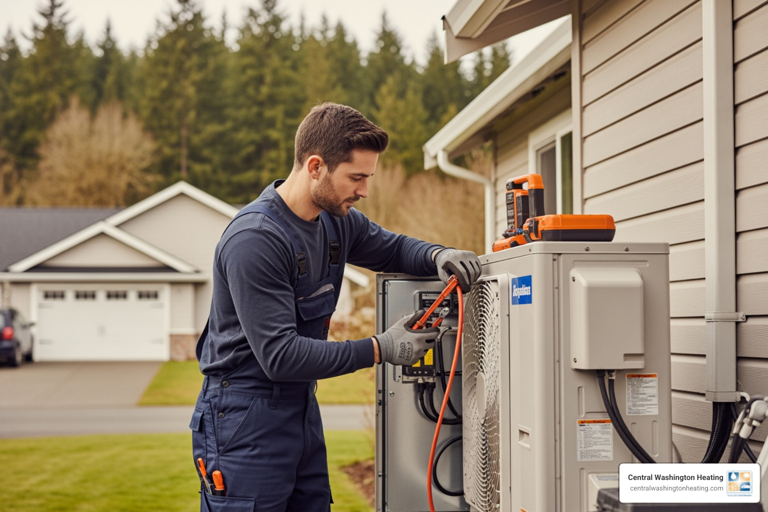 Best heat pump repair in Entiat, WA: #1 Choice 2026
