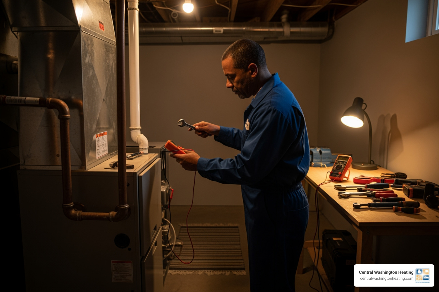 Home Furnace Repair in Dryden, WA: Urgent 2026