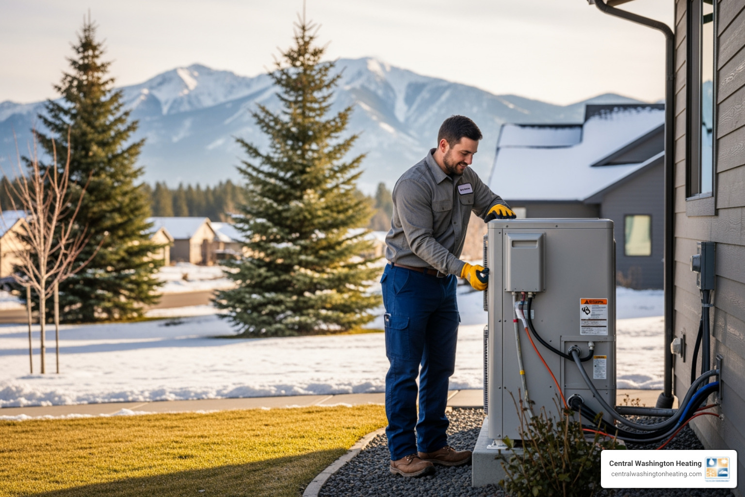 Emergency Heat Pump Installation in Cashmere, WA: #1 Fix