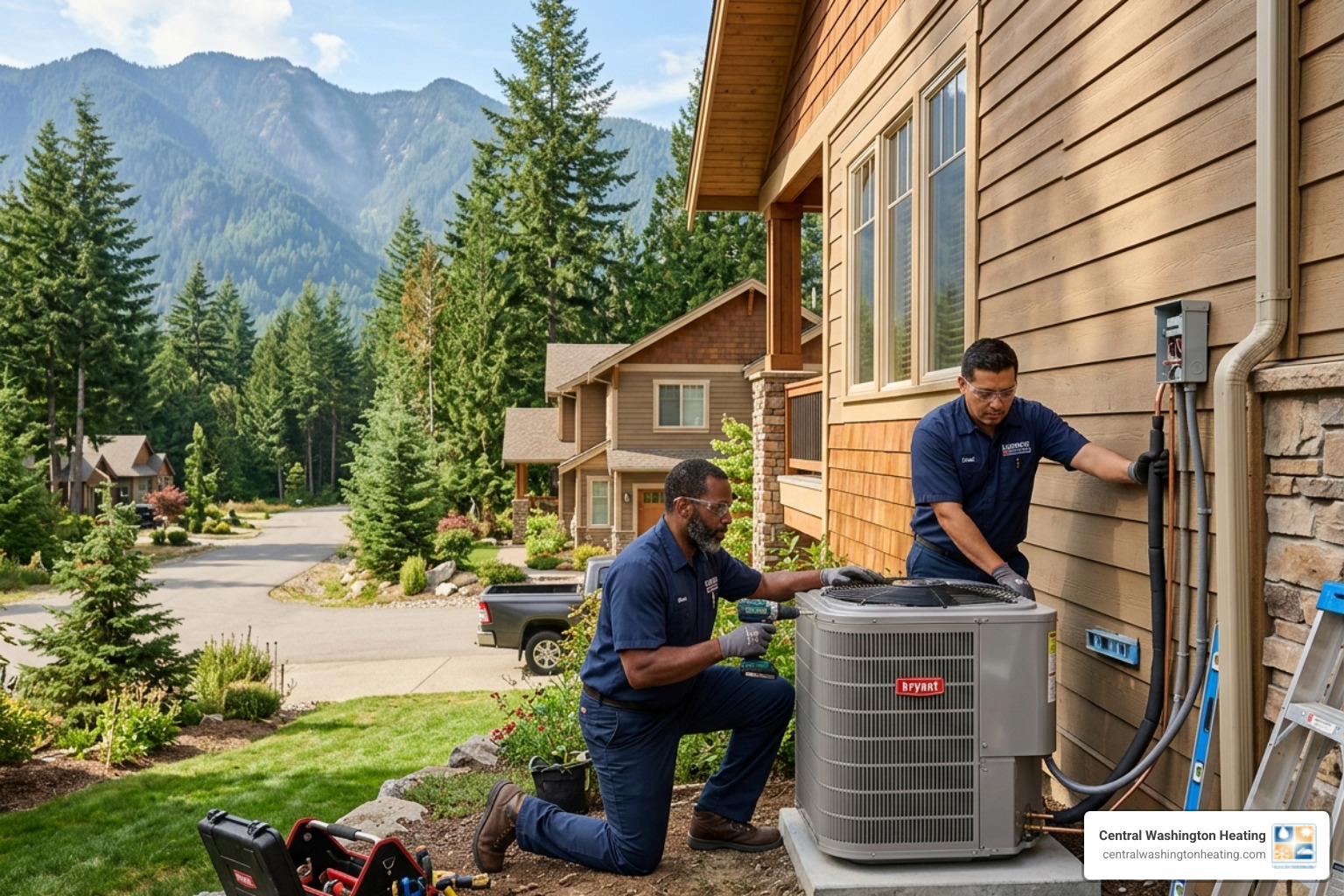 Ac Installation in Cashmere WA: Top Guide