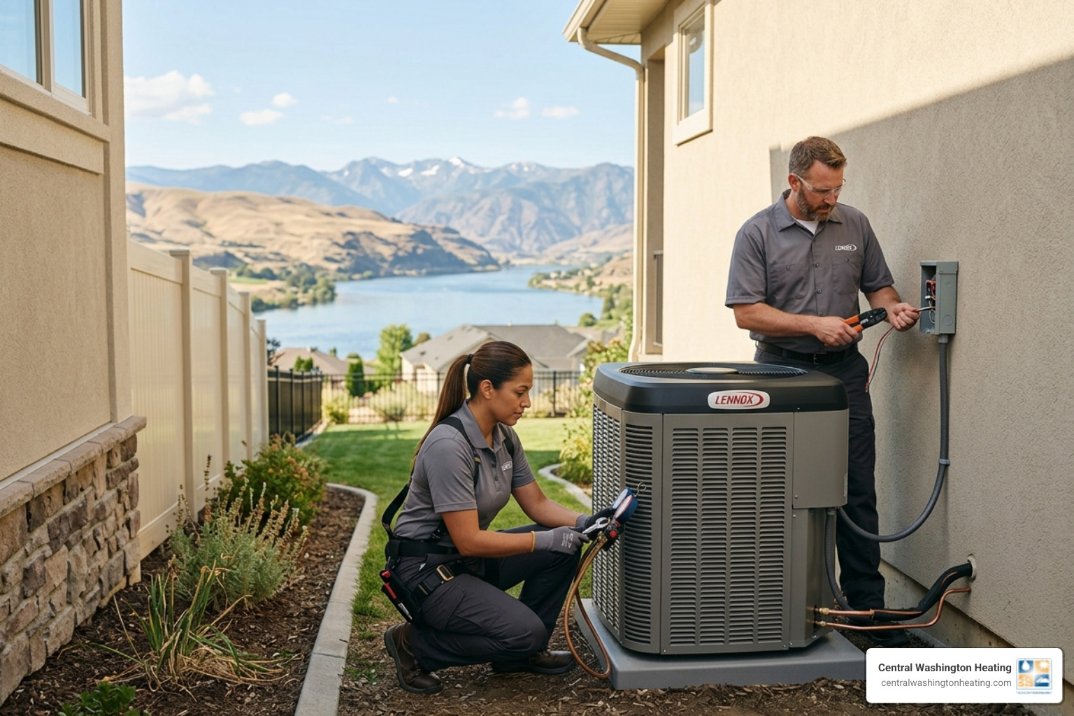 Top AC Installation in East Wenatchee WA 2026