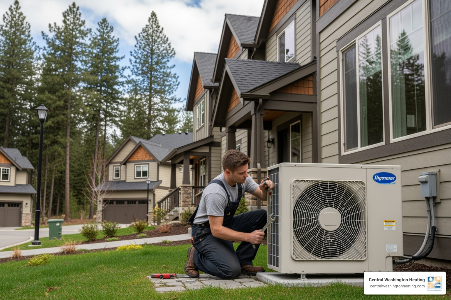 Heat pump repair near me in leavenworth, wa Fast #1