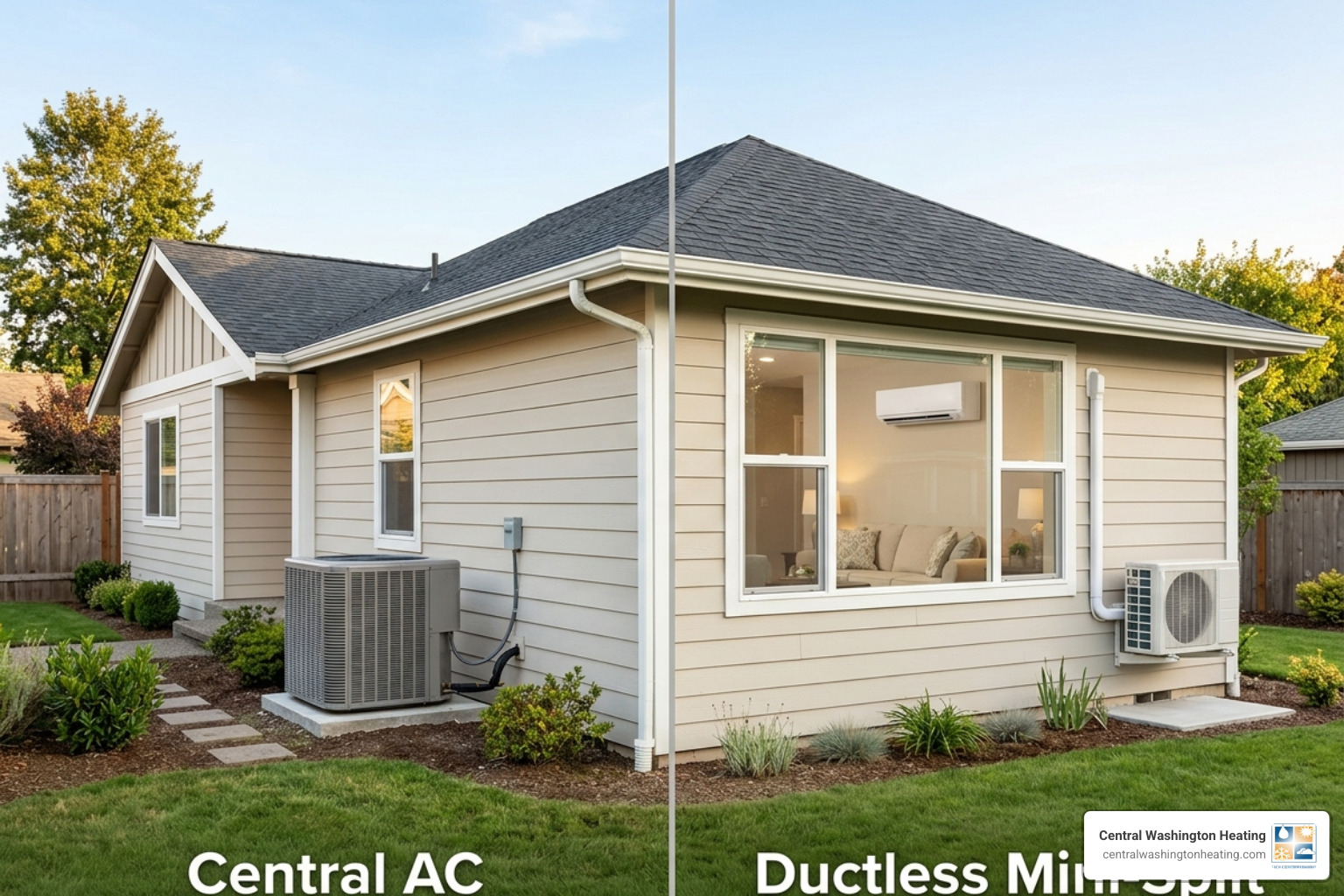 Mini Split vs Central AC Cost Comparison: 2026 Savings