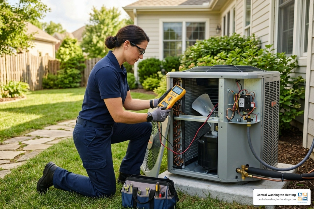 What does a professional ac tune up include 2026 Best