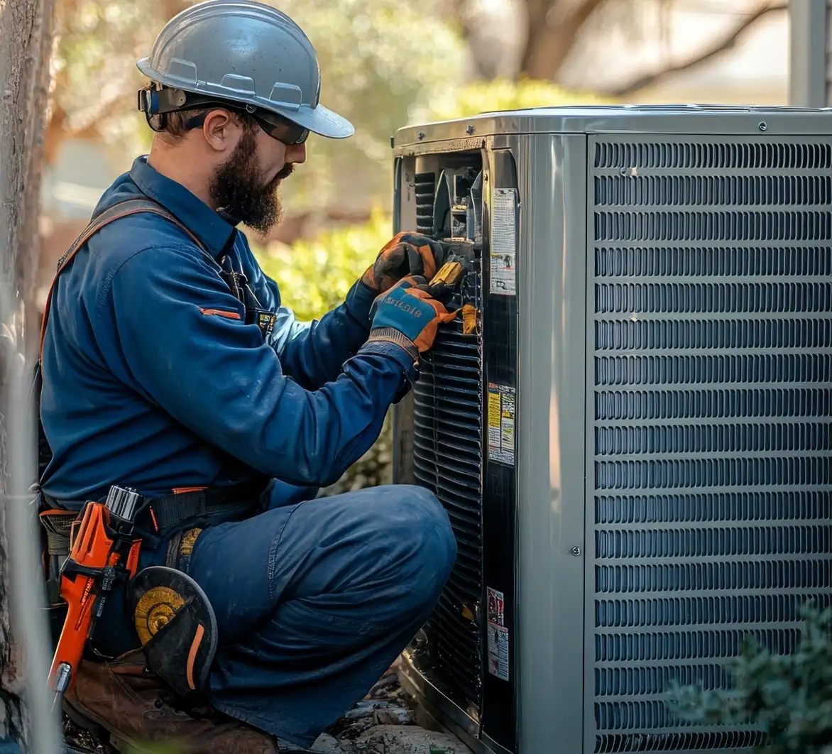 essential tools for cleaning an outdoor AC unit safely