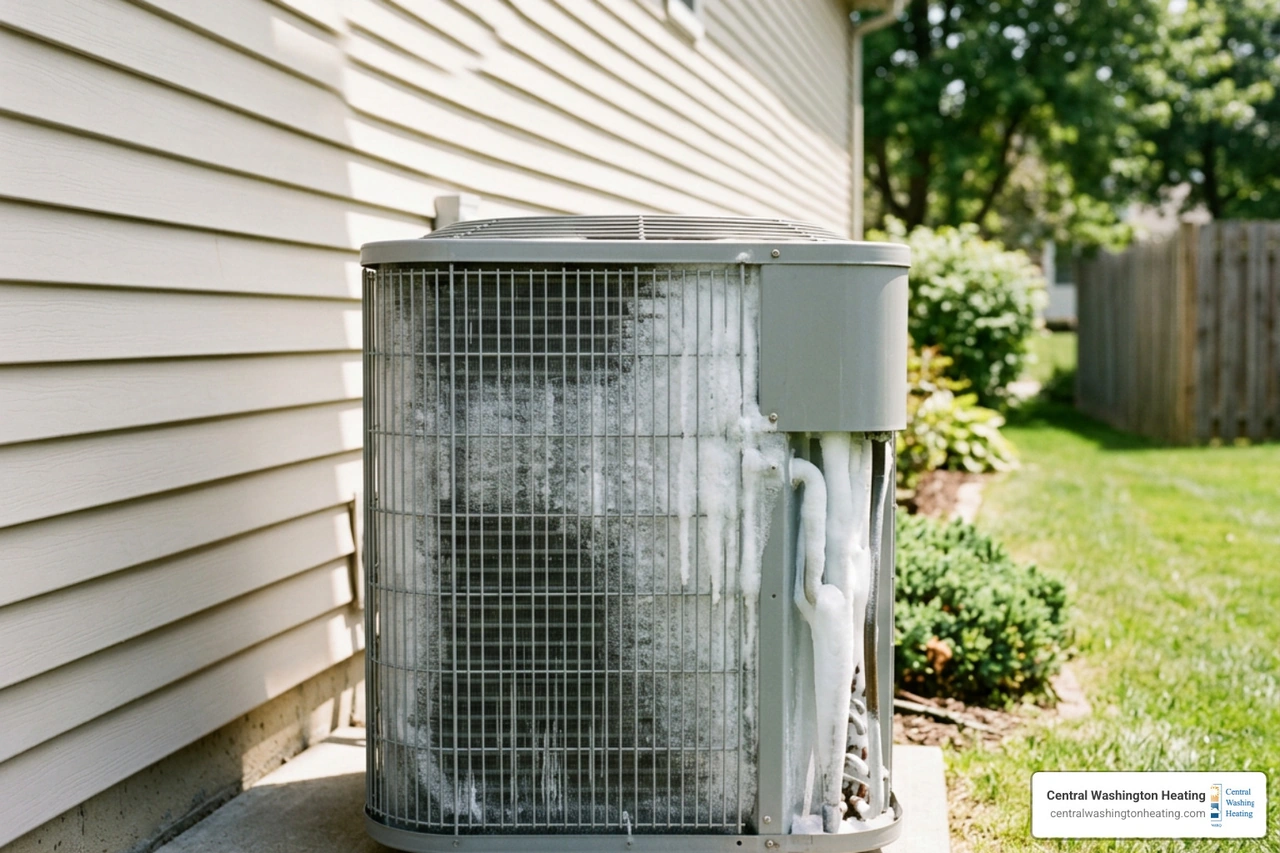 Ice Forming On Your AC Unit Causes And What To Do: 5 Critical Fixes