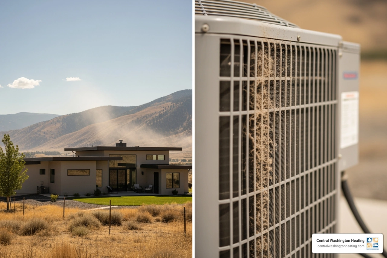 How Wenatchee Valley Dry Heat Affects Your AC: Top Risks